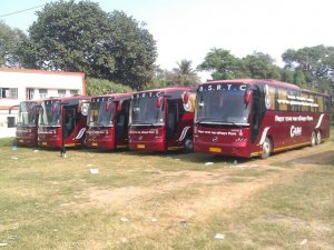 Mercedes benz luxury bus in bihar #2