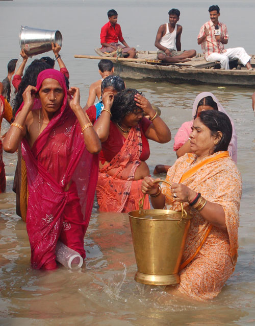 Chhath Puja Celebrations Begin In Bihar Biharprabha News 