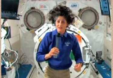 Sunita Williams Celebrates Diwali In Space Station