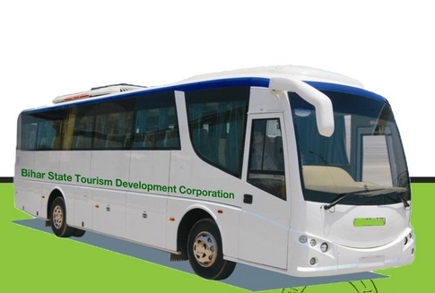 bihar state tourism development corporation bus