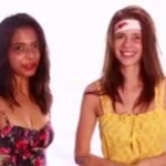 Kalki Koechlin and Juhi Pandey