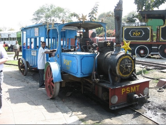 Patiala State Monorail at National Rail Museum New Delhi