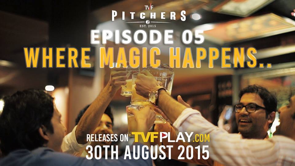 watch tvf pitchers episode 5 with english dubbing